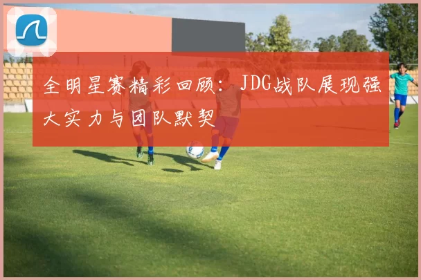 全明星赛精彩回顾：JDG战队展现强大实力与团队默契